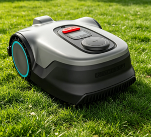 เครื่องตัดหญ้าอัจฉริยะแบตเตอรี่ลิเธียม 20V ระบบนำทางด้วยภาพ ไม่ต้องใช้เส้นกำหนดขอบเขต ตัดหญ้าอัตโนมัติสำหรับสนามหญ้า รุ่น C--301 ระบบนำทางด้วยภาพ - Product Image 6