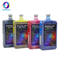 Galaxy tinta Eco solvente para DX5/DX7/XP600 cabezal de impresión Eco solvente impresora