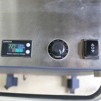 Lève-rouleau de papier semi-automatique ergonomique Darui L4, hauteur de levage 660 mm, diamètre d'alimentation max. 800 mm, capacité 200 m/min, 100 mm de travail, 220 V