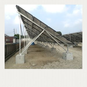 Sistema di Energia Solare NACYC <span class=keywords><strong>Metis</strong></span>, Staffe di Montaggio a Terra per Pannelli Solari Domestici, Struttura in Alluminio con Superficie Anodizzata, Garanzia 10 Anni - Product Image 6