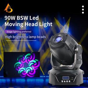 Equipo de Iluminación para Fiestas, Luz Móvil de Haz LED de 100w RGBW DMX512 - Product Image 2