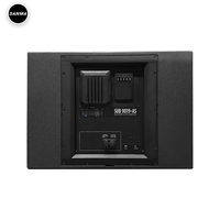 SUB 9019-AS Subwoofer Activo de Alto Rendimiento de 19 Pulgadas para Prácticas de Bandas de Marcha o Conciertos a Gran Escala