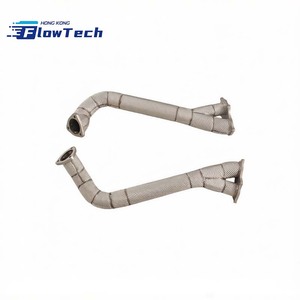 ระบบท่อไอเสียแบบดาวน์ไปป์สำหรับ Porsche 718 GT4 GTS Spyder 4.0L สแตนเลส 304 ติดตั้งได้โดยตรง - Product Image 1