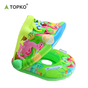 TOPKO mignon dessin animé été extérieur <span class=keywords><strong>piscine</strong></span> siège anneau casquette <span class=keywords><strong>de</strong></span> Protection solaire <span class=keywords><strong>pour</strong></span> enfants natation qualité anneau <span class=keywords><strong>de</strong></span> bain - Product Image 4