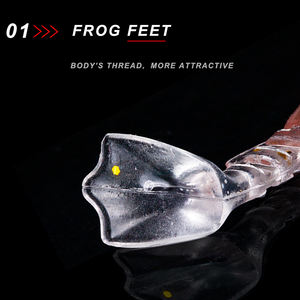 <span class=keywords><strong>Leurre</strong></span> <span class=keywords><strong>de</strong></span> <span class=keywords><strong>surface</strong></span> Noeby W8026 13cm, queue <span class=keywords><strong>de</strong></span> <span class=keywords><strong>grenouille</strong></span>, <span class=keywords><strong>leurre</strong></span> souple à pagaie - Product Image 3