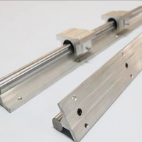 Rail linéaire de guide linéaire de la série TBR de 16mm 20mm 25mm 30mm avec le bloc linéaire pour la machine de CNC