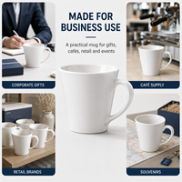 Tasse à eau en grès personnalisée grande capacité avec logo, fournisseur OEM ODM pour solution de service de vente en gros de marques de détail