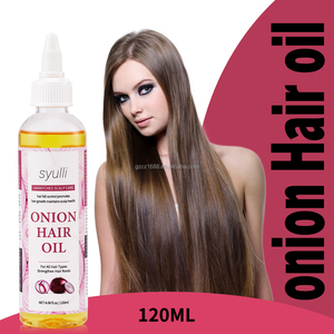 Private Label Curly Organic Vegan Leave-In Natural Scalp <strong>Hair</strong> Care 2 in 1 Protect Root Nourishing Healthy <strong>Onion</strong> <strong>Hair</strong> Growth <strong>Oil</strong> - Product Image 5