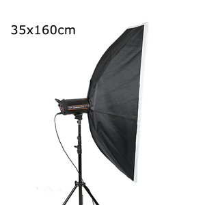 Godox 35x160cm 14x63 Inch Rectangular Grid Honeycomb <strong>Softbox</strong> with Bowens Mount for Photo Studio Strobe Flash <strong>Light</strong> - Product Image 3