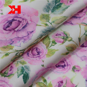 Tessuto in Raso di Poliestere con Stampa Floreale Kahn, Materiale <span class=keywords><strong>Lucido</strong></span> per Pantaloni - Product Image 4