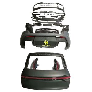 Mise à niveau des pièces extérieures de voiture pour <span class=keywords><strong>Porsche</strong></span> Macan-Pare-chocs avant et arrière, phares matriciels, feux arrière - Product Image 4