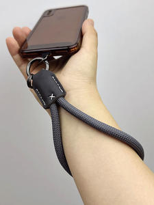 Lanière courte de conception d'usine lanière de téléphone portable personnalisée porte-clés cordon de sécurité antivol pour téléphone portable - Product Image 3