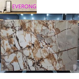 Impresión romana Piedra de lujo Azul <span class=keywords><strong>Brasil</strong></span> Cuarcita Losa Antiguo Exótico <span class=keywords><strong>TV</strong></span> Decoración de pared trasera - Product Image 4