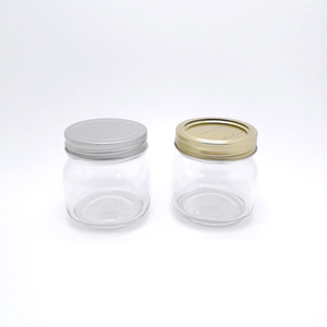 Bocaux mason en verre avec couvercles pour la fabrication <span class=keywords><strong>de</strong></span> bougies, 8 oz/250 ml - Product Image 6