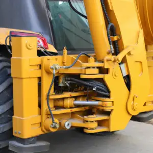 Merek oem Tiongkok CM778A 3cx traktor backhoe loader dengan harga pembayaran uang muka