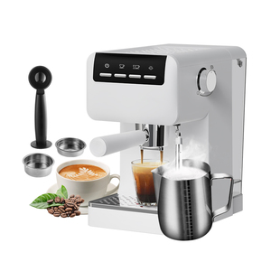 Machine à café expresso professionnelle PANCERKA 15 bars, système intelligent pour le bureau et la maison, machine à café expresso - Product Image 1