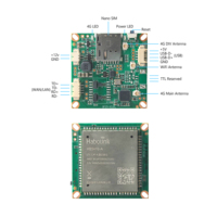 Module WiFi 4G compact Habolink avec LAN USB TTL, mini routeur modem LTE sans fil 300 Mbps, PCBA Plug&Play, prise en charge des commandes BF21