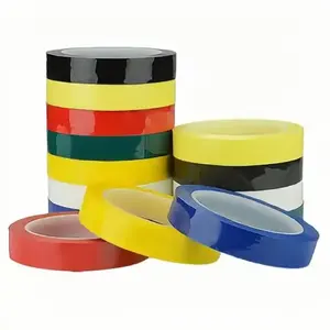 Nhiệm vụ nặng nề tùy chỉnh không thấm nước đầy màu sắc, gói vải PVC dính Duct Tape Màu