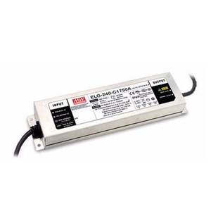 จัดส่งรวดเร็ว ELG-240-C ซีรีส์ 240W ไดรเวอร์ LED กระแสคงที่ 2100mA ช่องสัญญาณเดียว รับประกัน 5 ปี - Product Image 4