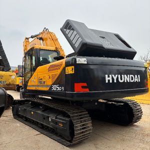 Meilleure usine Hyundai Excavatrice originale d'occasion 305LC-9T Machine à chenilles lourdes Vente à bas prix à Shanghai - Product Image 5