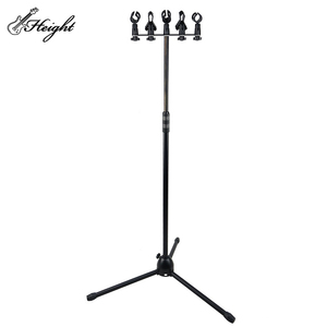 Chuyên Nghiệp Năm Đầu <span class=keywords><strong>Microphone</strong></span> Đứng Với Bàn Thẳng Khung Kim Loại Nhạc Cụ Phụ Kiện - Product Image 2