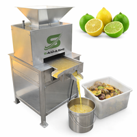 Presse-agrumes professionnel en acier inoxydable SUS304 pour oranges et agrumes, avec presse-citron et certification CE