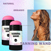 Bâtonnet auto-bronzant intensifiant 100g parfum pastèque pour le visage et le corps, accélérateur de bronzage pour solarium, pour un éclat naturel. Vente en gros.