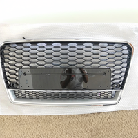 Nouvelle calandre avant en ABS de haute qualité PNB avec cadre chromé pour Audi A7/S7/C7 RS7 Look 2009-2015 Garantie 1 an