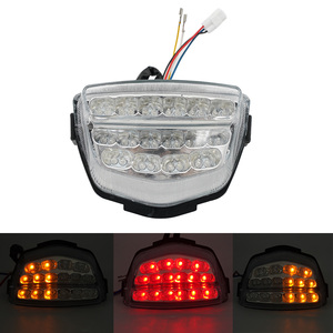 Luz Trasera Integrada para Motocicleta Honda CBR1000RR <span class=keywords><strong>CBR</strong></span> 1000RR <span class=keywords><strong>1000</strong></span> <span class=keywords><strong>RR</strong></span> 2008-2016, Luz Trasera LED con Intermitentes - Product Image 4
