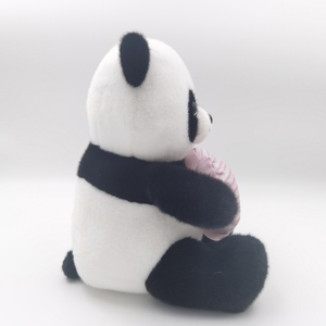 Vente en gros de jouets en peluche géants en coton PP super doux personnalisés <span class=keywords><strong>Panda</strong></span> géant Ours en peluche Cadeaux écologiques pour enfants - Product Image 3