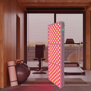 لوحة علاج بالضوء الأحمر تحت الحمراء معتمدة من <span class=keywords><strong>CE</strong></span> وRoHS وFCC، جهاز علاج LED متعدد الوظائف للمنزل والصالة الرياضية والساونا - Product Image 2