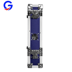 Novastar 2U Flightcase LED-Videoprozessor Aluminium-Transportbox Aufbewahrungsbox Unterstützt <span class=keywords><strong>MCTRL4K</strong></span>, VX16S CVT4K Vdwall LVP615S - Product Image 2