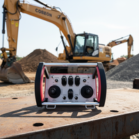 Control Remoto Inalámbrico para Excavadora Rc, Control Remoto por Radio de Alta Sensibilidad para Excavadora, Control Remoto para Excavadora IP68