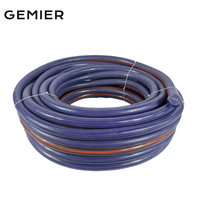 Tuyau spiralé en PVC haute pression 3/5 plis, flexible, renforcé de fibres, pour air et gaz, 100 m, pour l'industrie de l'eau, tubes en plastique
