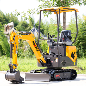 Mini Excavadora con Motor Yanmar EPA/EURO 5, Envío Gratuito, Mini Excavadora de 1.2 Toneladas, Pequeña Excavadora Multifuncional para Construcción - Product Image 4