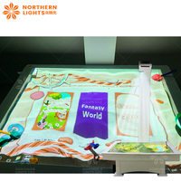 Table de sable interactive 3D à projection AR, modèle 2026, la plus vendue, pour enfants, maternelles et parcs d'attractions