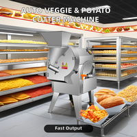 Chine Usine En Acier Inoxydable Gadget De Cuisine Automatique Électrique Râpe Trancheuse Hachoir À Légumes Fruits Coupe Machine À Découper
