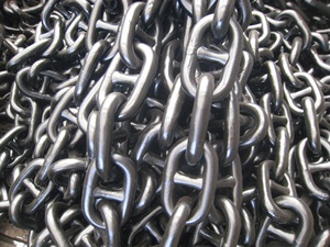 Cadena de Anclaje Soldada con Eslabones de Zinc Grado U1 U2 U3, Diámetro de 12.5-130 mm, Certificación ABS, Grado MPL Lr U2 U3, Cadena de Anclaje MPL MPL Lr G - Product Image 5