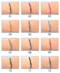 Snap Hook Bọc Unisex Handmade Surfer Bãi Biển Có Thể Điều Chỉnh Không Thấm Nước Chuỗi Rope Vòng Đeo Tay - Product Image 3