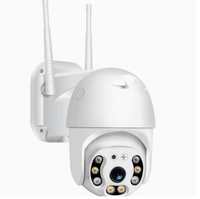 Surveillance de sécurité intelligente sans fil, caméra ICSEE haute définition avec vision nocturne couleur, surveillance à distance