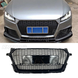 For Audi TTRS 2015-2018 Body Kit <b>Car</b> Bumper Grill Racing Grills <b>Decorative</b> Strips Front Bumper Grill Exterior Part - Product Image 2