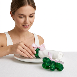 Customized Design Eco-Friendly Durable Resin <b>Napkin</b> Rings-Modern Luxury Style Multiple Colors Customizable Sizes for <b>Birthday</b> - Product Image 1