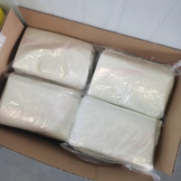 Tas cucian larut air PVA ramah lingkungan untuk rumah sakit pengendalian infeksi opsi bebas plastik