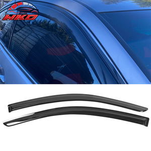 Convient pour Honda Accord Coupé 13-17, visières latérales en acrylique, protection contre le soleil et la pluie, ensemble de 2 pièces - Product Image 1