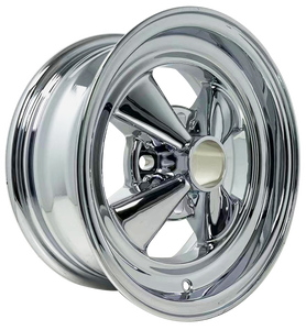 ล้อแม็กซ์ Cragar 61C SS Super Sport Direct Drill ขนาด 13x5.5 ET2 รุ่น Cragar 390 Series Street Pro - Product Image 1