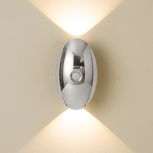 Modern Smart Home Wireless Magnetic Motion Sensor Usb Rechargeable Wall Light Nordic <strong>Fancy</strong> Stair Bedroom Bedside Led Wall <strong>Lamps</strong> - Product Image 2