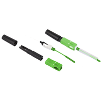 Conector Rápido de Fusión en Caliente de Alta Calidad SC/APC ESC250D SC/UPC Precio de Fábrica