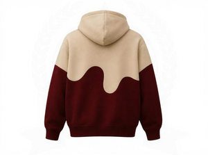 Sudadera con Capucha Color Block para Hombre, Estilo Casual, Felpa Francesa, Corte Regular, Estilo Urbano Otoñal - Product Image 4