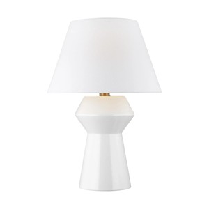 Lampes de table de chevet modernes de luxe, corps en fer, avec alimentation secteur et connectivité Wi-Fi - Product Image 2