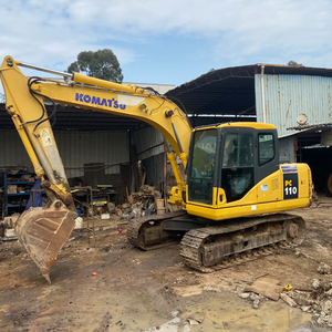 รถขุด Komatsu มือสอง PC110-7ก่อสร้างขนาด11ตันรถขุด PC120-7ใช้ PC110-7 PC120-6 - Product Image 1